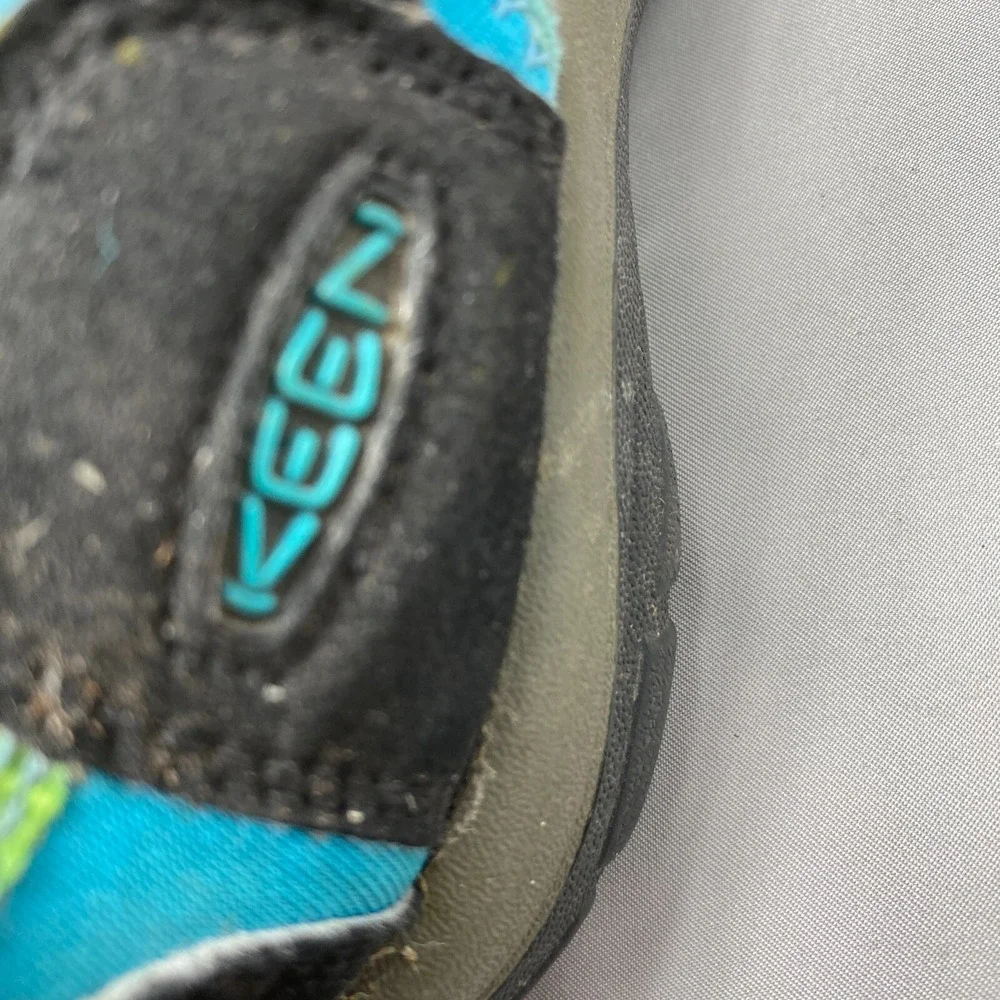 Keen Youth Sandal US 4 EU 36 Swim‎ Water Shoes Aqua Tie Dye Closed Toe Newport